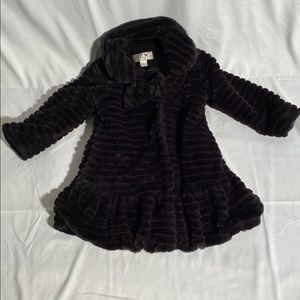 Girls soft overcoat by Widgeon size 6